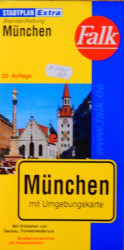 München mit Umgebungskarte