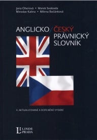 Anglicko-český právnický slovník