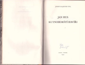 Kutnohorští havíři, Jan Hus