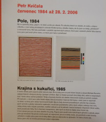 Petr Kvíčala: červenec 1984 až 28. 2. 2006
