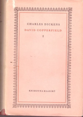 David Copperfield 1, 2 * (bez obalu)