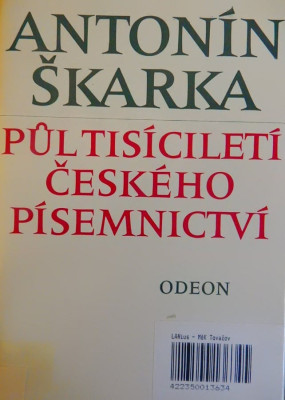 Půl tisíciletí českého písemnictví