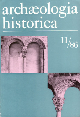 Archaeologia historica 11/86 *