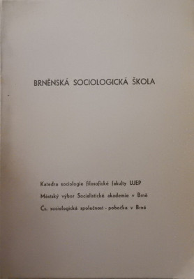 Brněnská sociologická škola