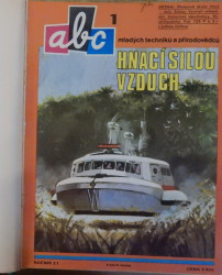 ABC mladých techniků a přírodovědců - ročník 21 (1976-77) - chybí č. 21