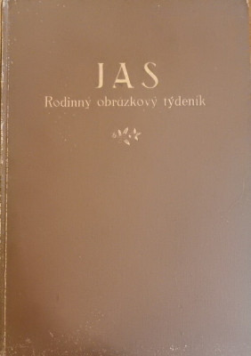 Jas - ročník XIII. (1929) KOMPLET