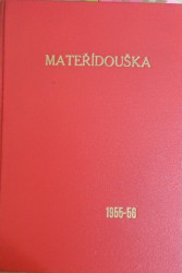 Mateřídouška (1951–56) různá čísla