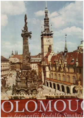 Olomouc ve fotografii Rudolfa Smahela *