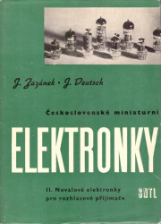 Československé miniaturní elektronky II.