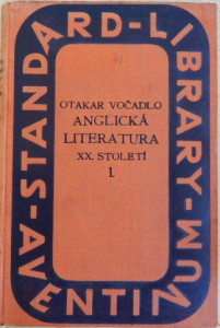 Anglická literatura XX. století I.