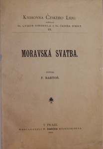 Moravská svatba