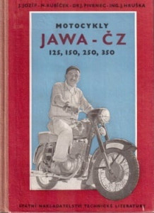 Motocykly Jawa - ČZ 125, 150, 250, 350