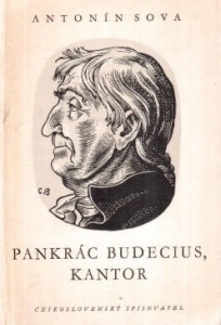 Pankrác Budecius, kantor