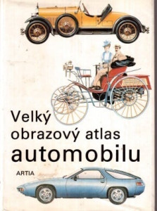 Velký obrazový atlas automobilu (BEZ OBALU)