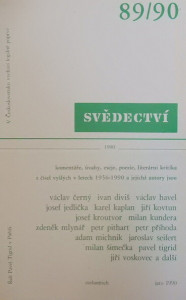 Svědectví 89/90