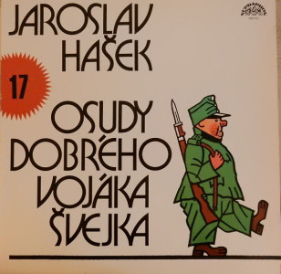 Osudy dobrého vojáka Švejka 17 (LP)