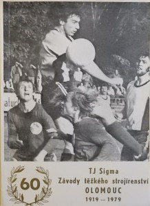 TJ Sigma Olomouc 1919-1979