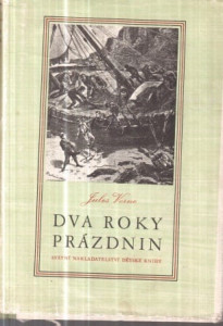 Dva roky prázdnin (bez obalu)