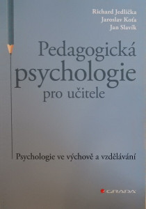 Pedagogická psychologie pro učitele