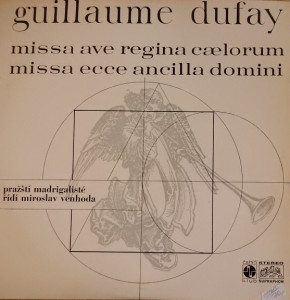 Guillaume Dufay - missa ave regina caelorum, missa acce ancilla domini