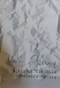 Bibliografie díla Vladimíra Macury