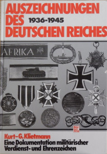 Auszeichnungen des 1936-1945 deutschen reiches