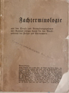 Fachterminologie