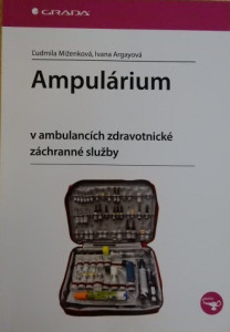 Ampulárium v ambulancích zdravotnické záchranné služby