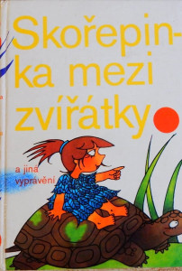 Skořepinka mezi zvířátky