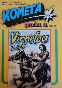 Kometa 35 Speciál II. (Vinnetou 2. část)