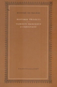 Historie třinácti, Tajnosti princezny z Cadignanu