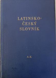 Latinsko-český slovník (A–K)