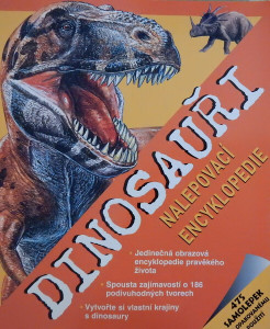 Dinosauři: Nalepovací encyklopedie