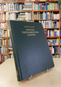 Novum Testamentum Latine