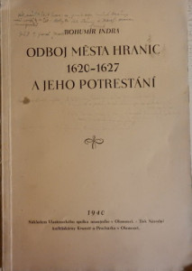 Odboj města Hranic 1620–1627 a jeho potrestání