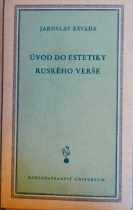 Úvod do estetiky ruského verše