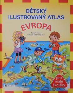 Dětský ilustrovaný atlas: Evropa