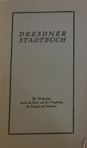 Dresdner Stadtbuch 