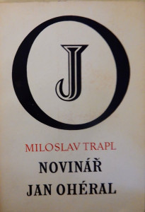 Novinář Jan Ohéral