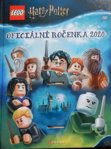 Oficiální ročenka: Lego Harry Potter 2020