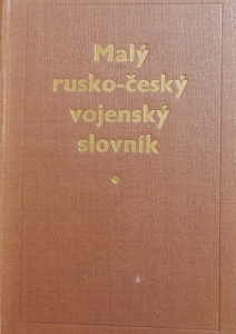 Malý rusko-český vojenský slovník