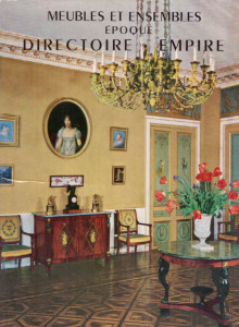 Meubles et ensembles, époque Directoire, Empire