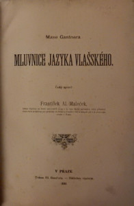 Mluvnice jazyka vlašského