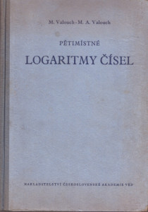 Pětimístné logaritmy čísel