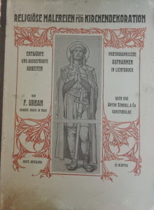 Religiöse Malereien für Kirchendekoration (1909+1910)