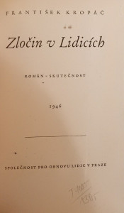 Zločin v Lidicích