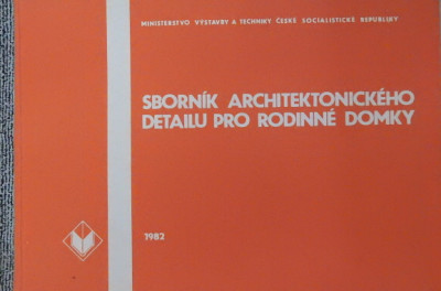 Sborník architektonického detailu pro rodinné domky