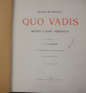 Quo Vadis 