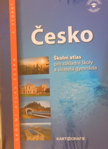 Česko - Školní atlas pro základní školy a víceletá gymnázia 