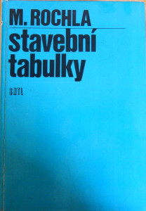 Stavební tabulky